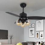 Lustre Ventilateur Industriel