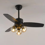 Lustre ventilateur industriel