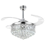 Lustre Ventilateur Moderne & Chic