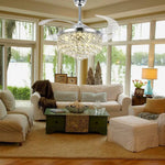 Lustre Ventilateur Moderne & Chic