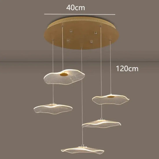 LUSTRE VILLA MODERNE MINIMALISTE LUXE