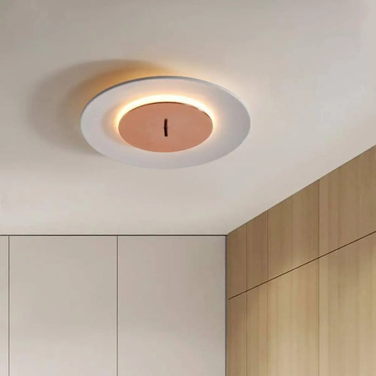 Macaron Led: Plafonnier Design Coloré Luminaire Chambre