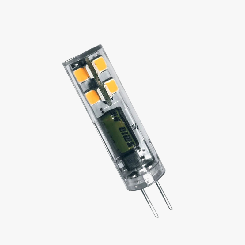 Mini SMD LED replacement bulb for chandeliers and spotlights