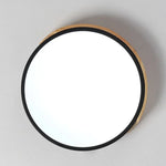 Plafonnier Bois Rond