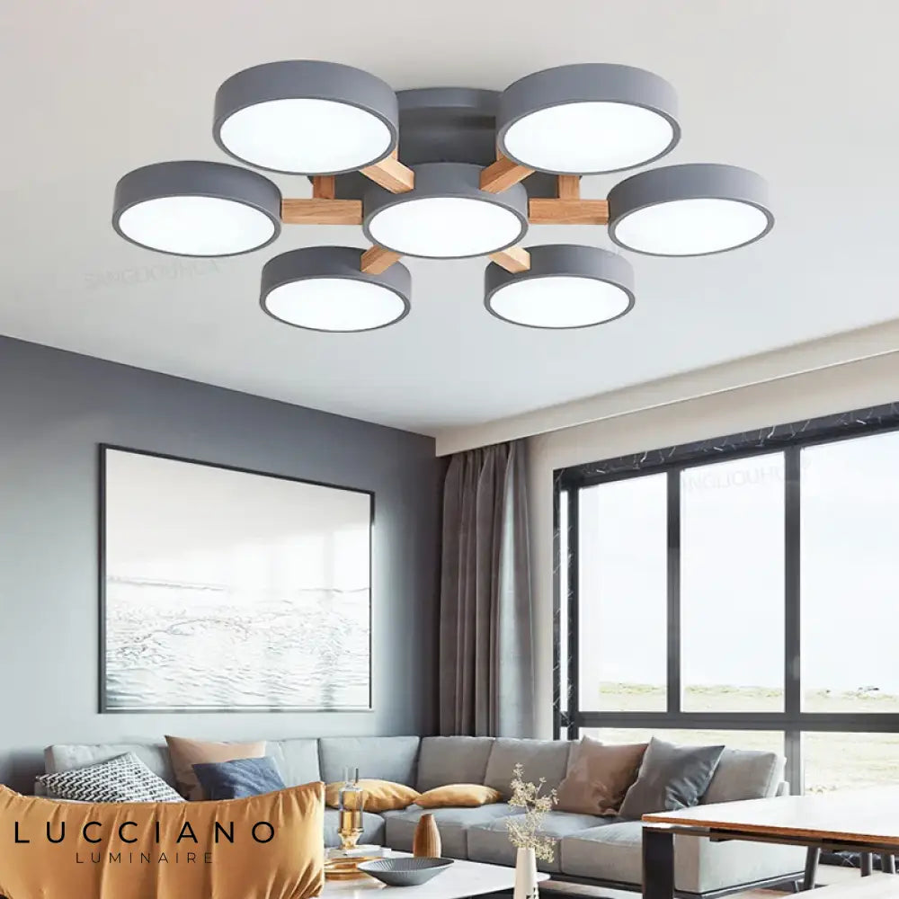 Plafonnier Circulaire Nordique
