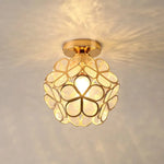 Plafonnier en Pétales