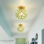 Plafonnier en Pétales