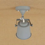 Plafonnier Industriel Led Métal Rétro Luminaire Chambre