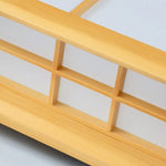 Plafonnier Japonais Bois