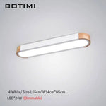 Plafonnier Led Bois Arrondi Loft Blanc / M Oui Luminaire Chambre