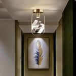 Plafonnier Led Cristal Carré Sollya Luminaire Chambre