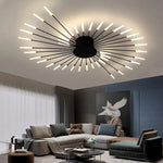 Plafonnier Led Feu D’artifice | Chambre Cuisine Salon Salle À Manger