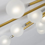 Plafonnier Led Feu D’artifice | Plafonnier Salon Moderne Circulaire