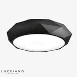 Plafonnier Led Géométrique Diamant Luminaire Chambre