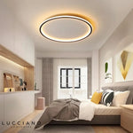 Plafonnier Led Rond Extra Plat