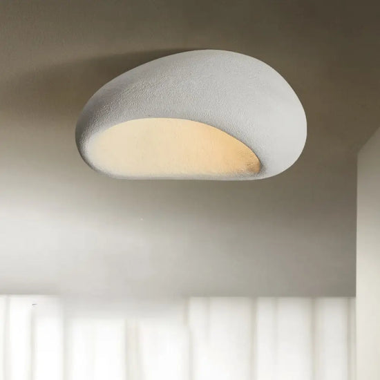 Plafonnier Minimaliste Wabi Sabi Nordique | Salon Chambre Et Salle À Manger Lustre & Plafonnier
