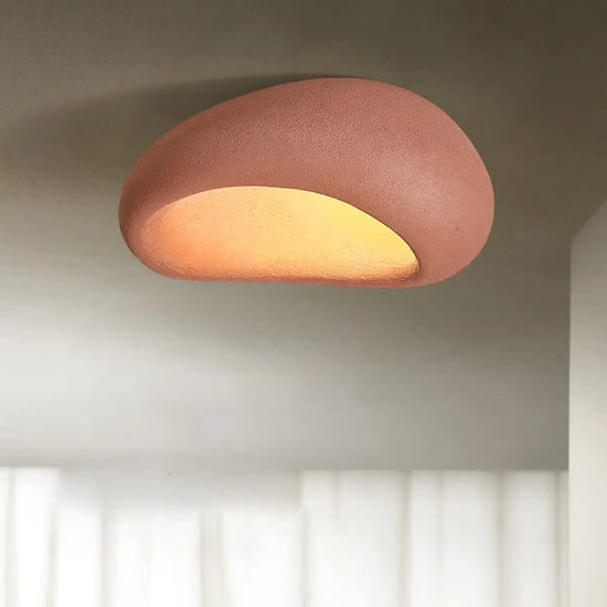 Plafonnier Minimaliste Wabi Sabi Nordique | Salon Chambre Et Salle À Manger Lustre & Plafonnier