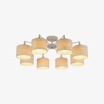 Plafonnier Moderne Abat-Jours Coniques Romero Luminaire Chambre