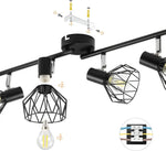 Plafonnier Noir Spot Pour Salle De Bain