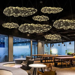 Plafonnier Nuage Creux | Lustre Salle À Manger