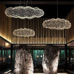 Plafonnier Nuage Creux | Lustre Salle À Manger