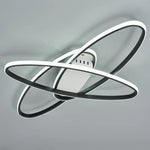 Plafonnier Pour Chambre Adulte 50Cm / Noir