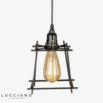 Plafonnier Rétro Led En Métal Plitz Luminaire Chambre
