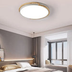 Plafonnier Rond Minimaliste Celeste Dimmable Blanc - 40 Cm Luminaire Chambre