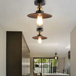 Plafonnier Salle De Bain Noir Rétro