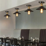 Plafonnier Salle De Bain Noir Rétro