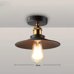 Plafonnier Salle De Bain Noir Rétro