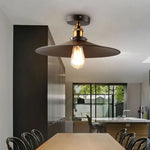 Plafonnier Salle De Bain Noir Rétro