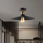 Plafonnier Salle De Bain Noir Rétro