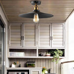 Plafonnier Salle De Bain Noir Rétro