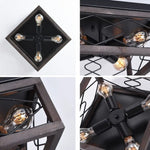 Plafonnier Salon Bois