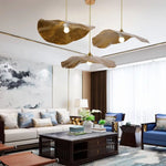 Luminaire suspendu en cuivre 