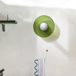 Plafonnier Vintage en Verre