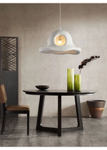 Plafonnier Wabi Sabi Forme Chapeau | Lustre Salon Salle À Manger & Plafonnier