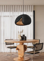 Plafonnier Wabi Sabi Salle À Manger | Lustre Moderne Noir Lustre & Plafonnier