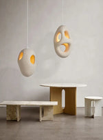 Plafonnier Wabi Sabi Suspendu D’intérieur | Cuisine Salle À Manger Lustre &