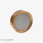 Spot Led Circulaire En Aluminium Jasob Luminaire Chambre
