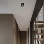 Spot Led Cylindrique Moderne Miya Luminaire Chambre