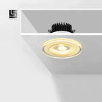 Spot Led Encastré Rond 3 Couleurs Luminaire Chambre