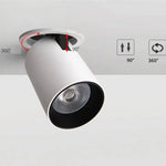 Spot Led Orientable Style Nordique Luminaire Chambre