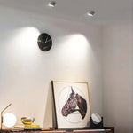 Spot Led Pivotant Blanc Aluminium Luminaire Chambre