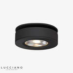 Spot Led Rond Orientable Moderne Noir / Froide 3W Luminaire Chambre