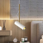 Spot Orientable Doré Avec Tige. Luminaire Chambre