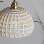 Suspension Abat-Jour Style Japonais Moderne Luminaire Chambre