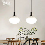 Suspension Boule Verre Élégante Luminaire Chambre