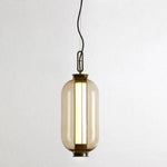 Suspension Boule Verre Fumé Loft Luminaire Chambre